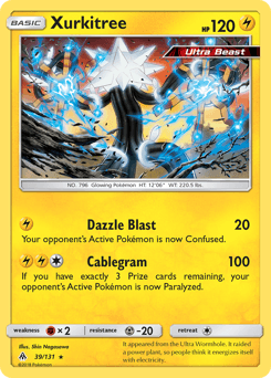 Xurkitree Normal - Forbidden Light