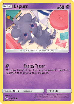 Espurr Normal - Forbidden Light