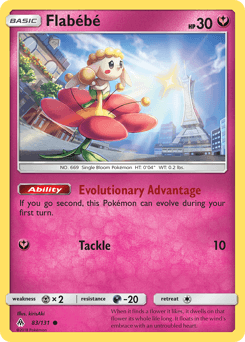 Flabébé Normal - Forbidden Light