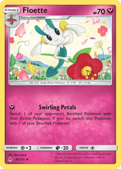 Floette Normal - Forbidden Light