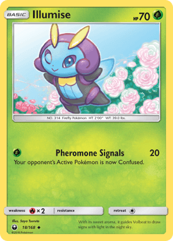 Illumise Normal - Celestial Storm