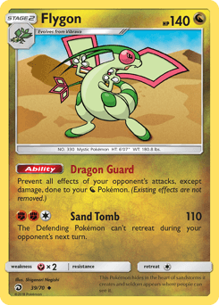 Flygon Normal - Dragon Majesty