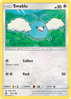 Swablu Normal - Dragon Majesty