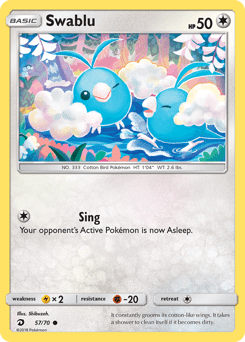 Swablu Normal - Dragon Majesty