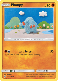 Phanpy Normal - Lost Thunder