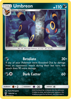 Umbreon Normal - Lost Thunder