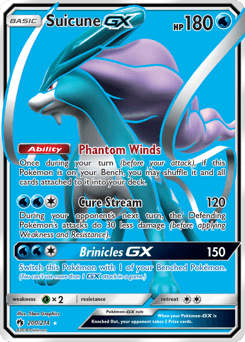 Suicune-GX Normal - Lost Thunder