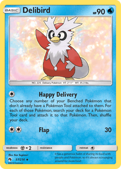 Delibird Normal - Lost Thunder