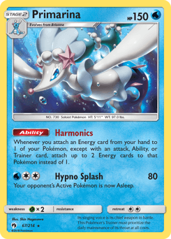 Primarina Normal - Lost Thunder