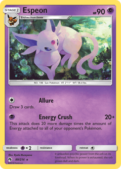 Espeon Normal - Lost Thunder