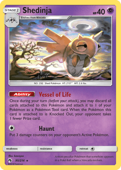 Shedinja Normal - Lost Thunder