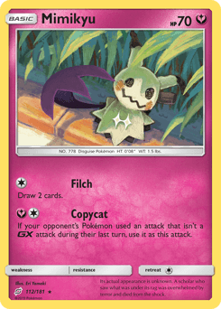 Mimikyu Normal - Team Up