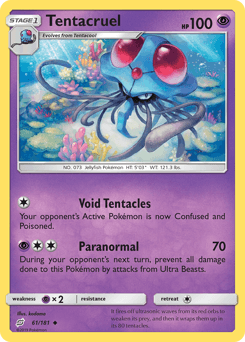 Tentacruel Normal - Team Up