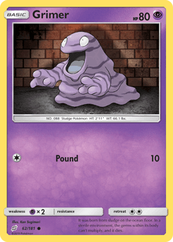 Grimer Normal - Team Up