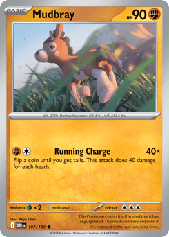 Mudbray Normal - Destined Rivals