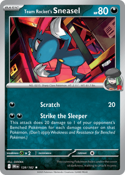 Team Rocket's Sneasel Normal - Destined Rivals