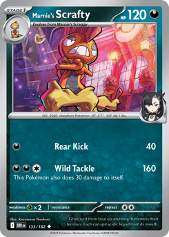Marnie's Scrafty Normal - Destined Rivals