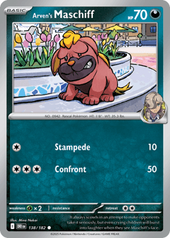 Arven's Maschiff Normal - Destined Rivals