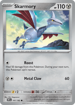 Skarmory Normal - Destined Rivals