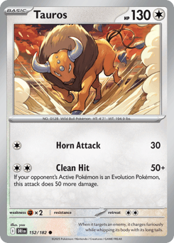 Tauros Normal - Destined Rivals