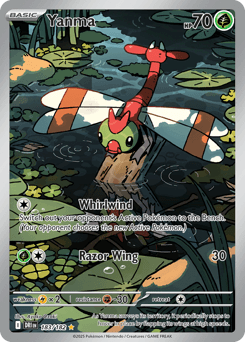 Yanma Normal - Destined Rivals