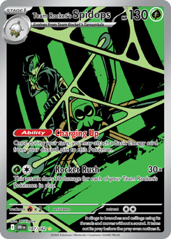 Team Rocket's Spidops Normal - Destined Rivals