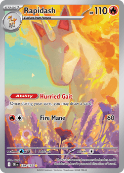 Rapidash Normal - Destined Rivals