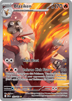 Blaziken Normal - Destined Rivals