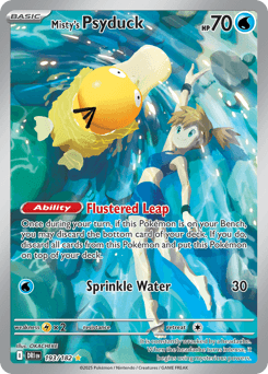 Misty's Psyduck Normal - Destined Rivals