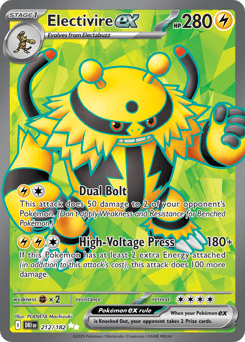 Electivire ex Normal - Destined Rivals