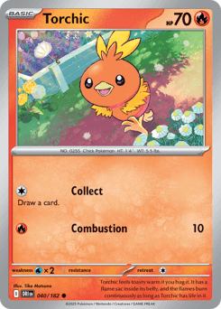 Torchic Normal - Destined Rivals