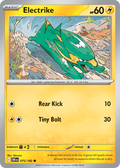 Electrike Normal - Destined Rivals