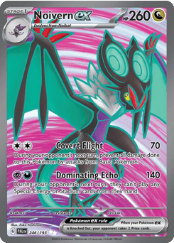 Noivern ex Normal - Paldea Evolved