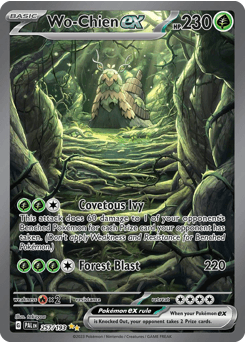 Wo-Chien ex Normal - Paldea Evolved