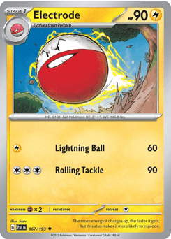 Electrode Normal - Paldea Evolved