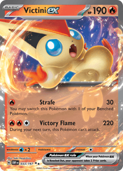 Victini ex Normal - Obsidian Flames
