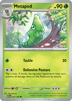 Metapod Normal - 151