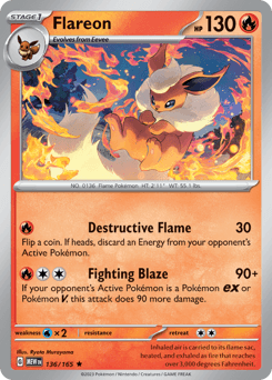 Flareon Normal - 151