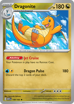 Dragonite Normal - 151