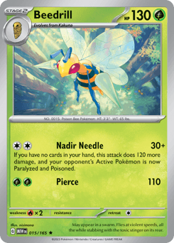 Beedrill Normal - 151