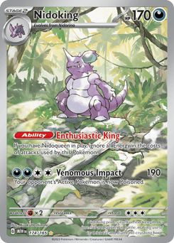 Nidoking Normal - 151