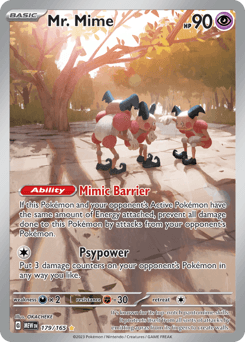 Mr. Mime Normal - 151