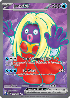 Jynx ex Normal - 151