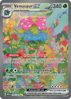 Venusaur ex Normal - 151
