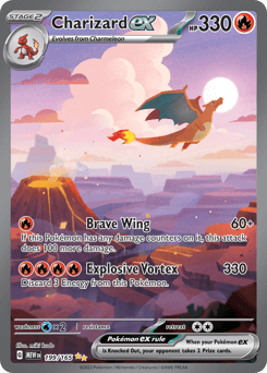 Charizard ex Normal - 151