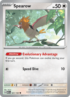 Spearow Normal - 151