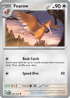 Fearow Normal - 151