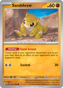 Sandshrew Normal - 151