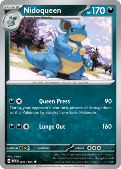 Nidoqueen Normal - 151