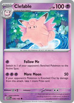 Clefable Normal - 151